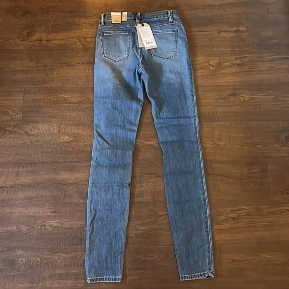 Prana Sienna Jeans True Blue Size 2Tall NWT - Picture 4 of 7